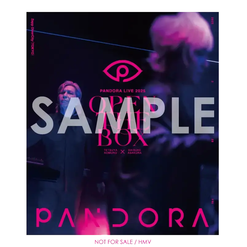 PANDORA LIVE 2025 -OPEN THE BOX- Blu-ray 5月28日発売！