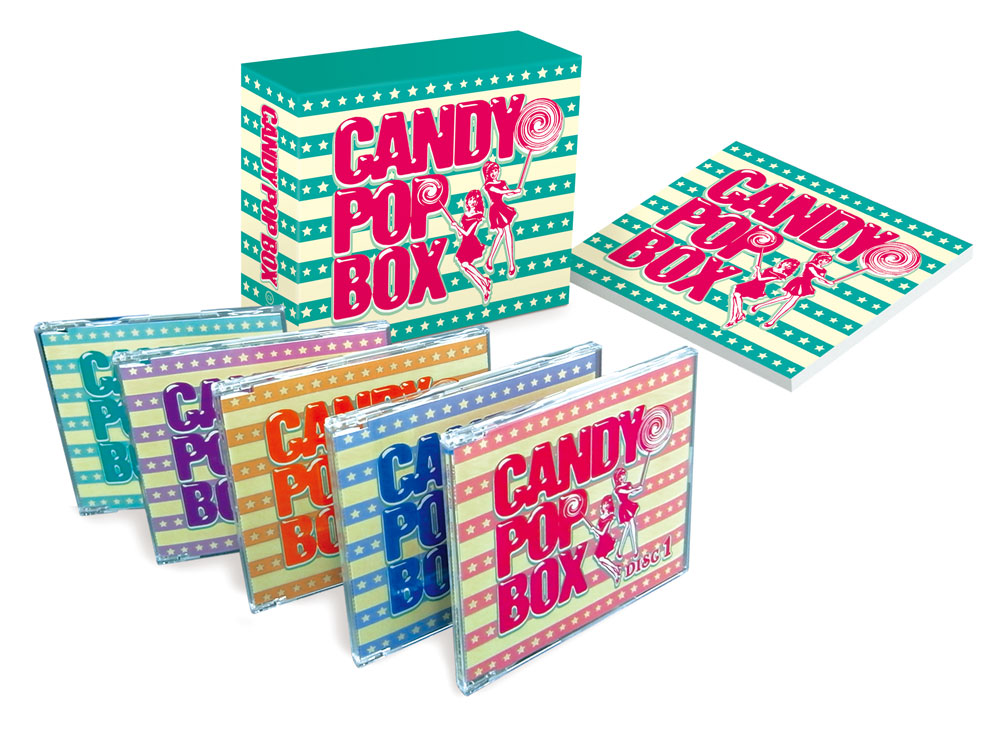 CANDY POP BOX キャンディ・ポップ・ボックス
