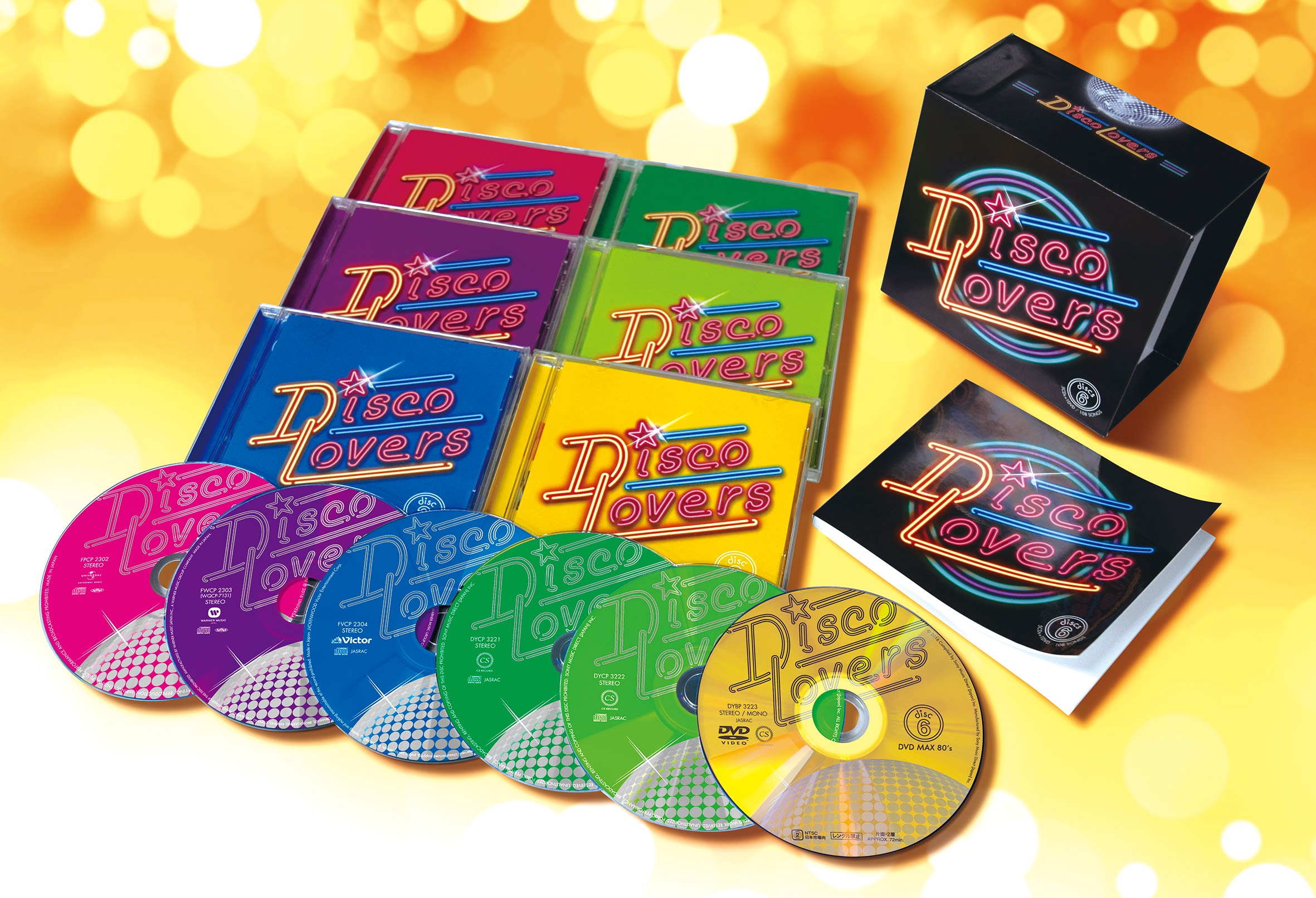 R&B／ダンス・クラシックスDJとして全国のディスコ・イベントでも