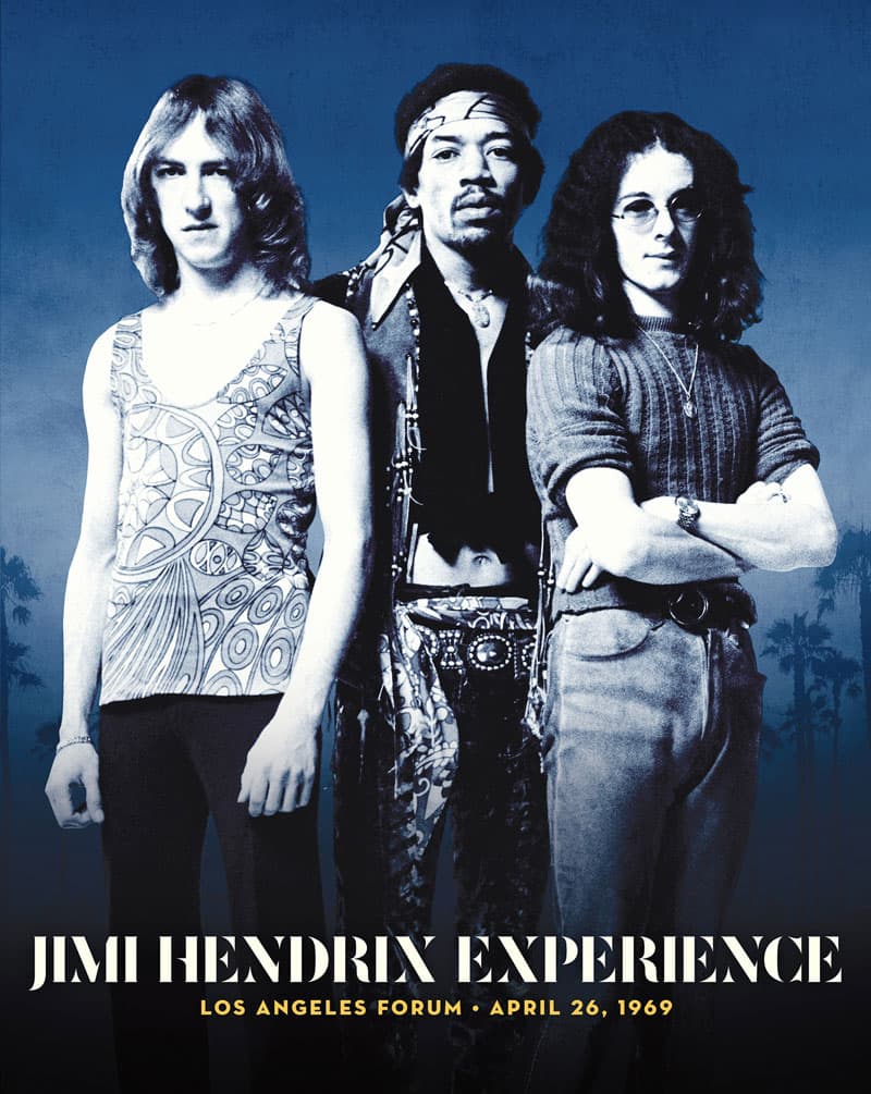ジミ・ヘンドリックス 『ザ・ジミ・ヘンドリックス・エクスペリエンス