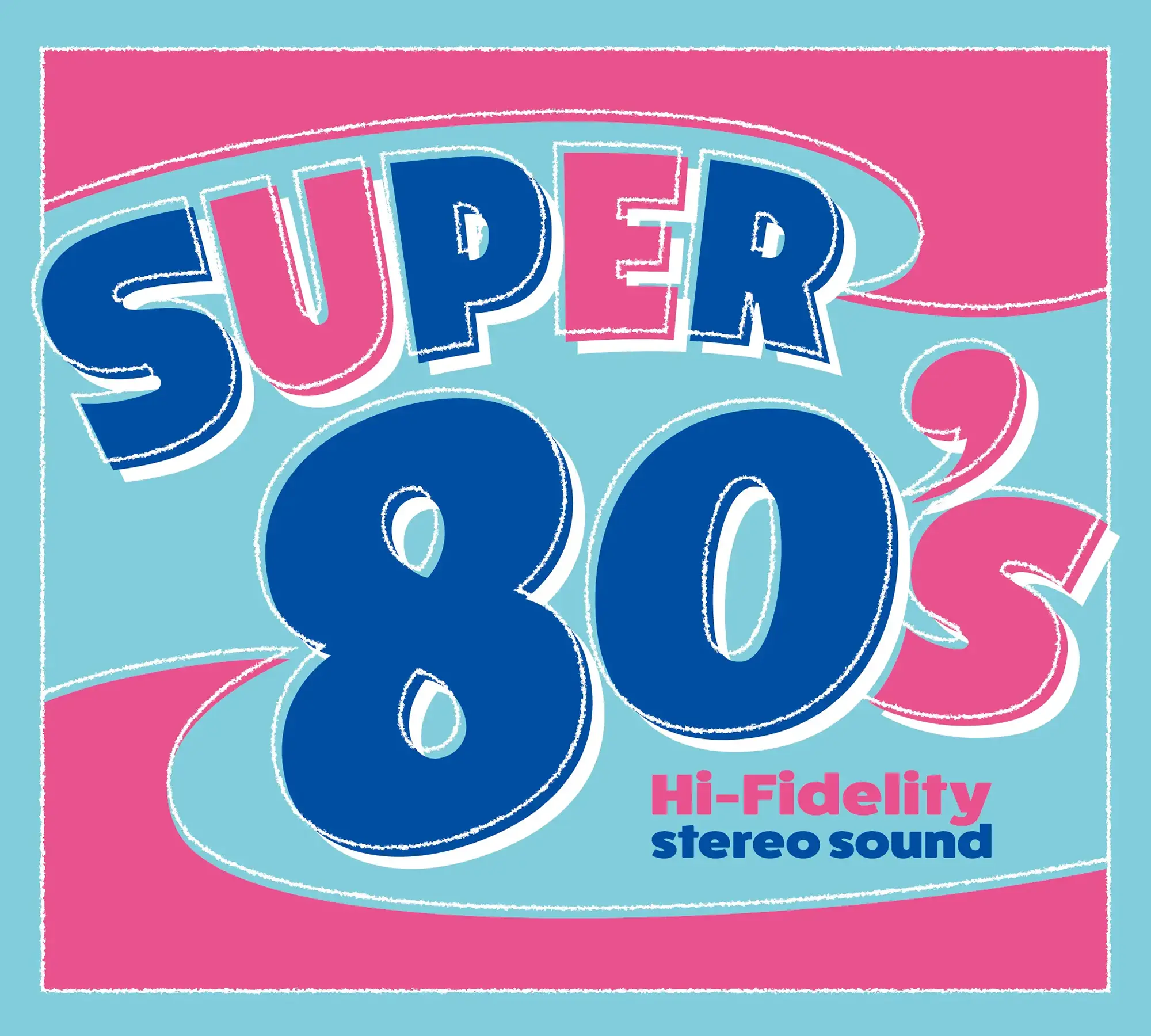 洋楽80年代ヒット・コンピレーションBOX『スーパー・エイティーズ』