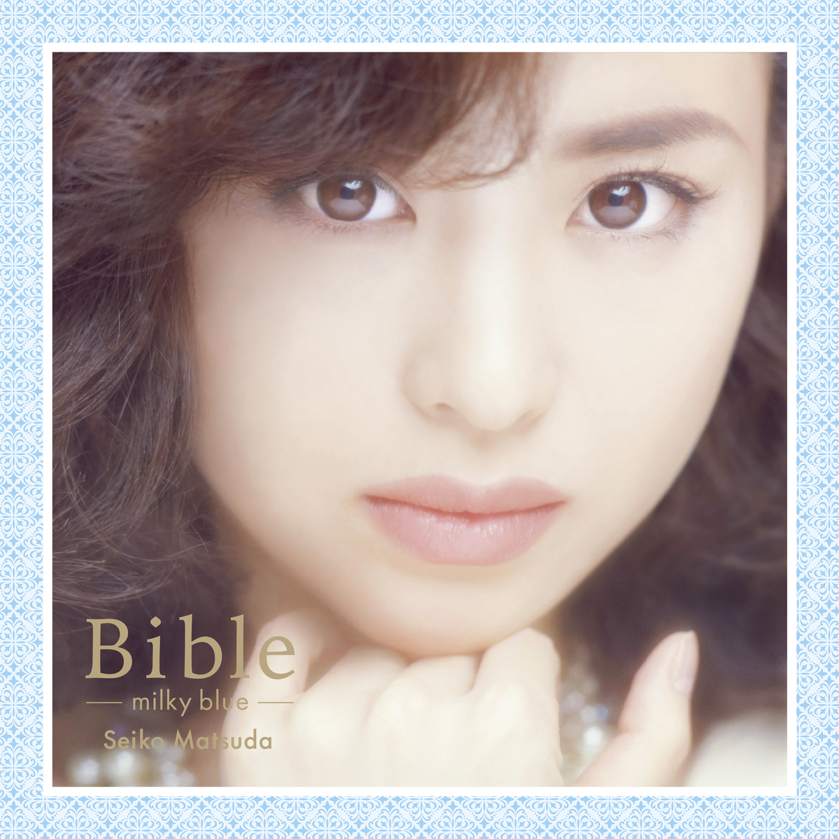 松田聖子 アナログ盤 「Bible-milky blue-」／CD（3DISC）「Bible