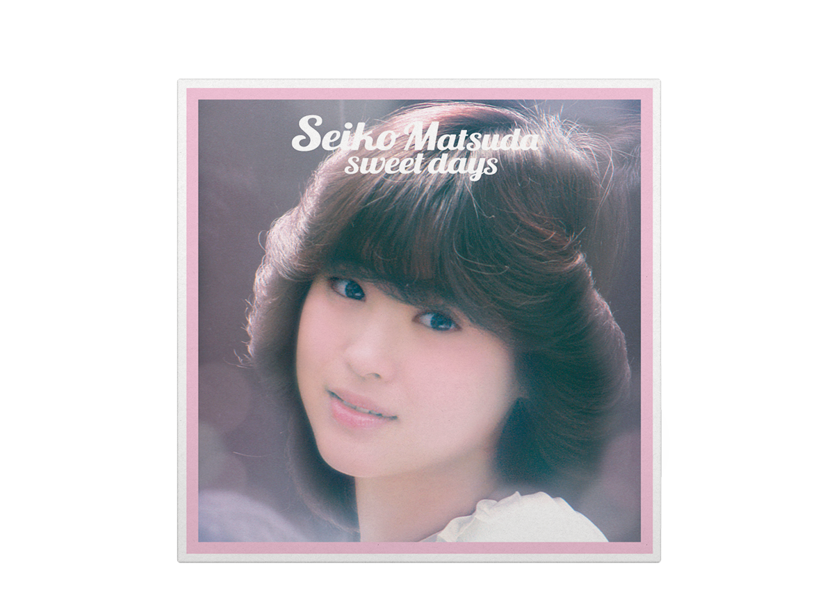 Seiko Matsuda sweet days 歌姫 松田聖子の軌跡を納めた愛蔵盤