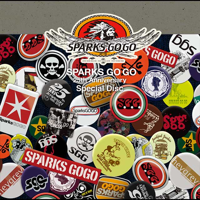 SPARKS GO GO 25th Anniversary BOX スパゴー SPARKS GO GO ～25周年