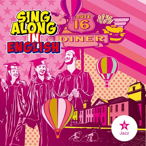 SING ALONG IN ENGLISH 歌うティーチャー ソングブックCD SING ALONG