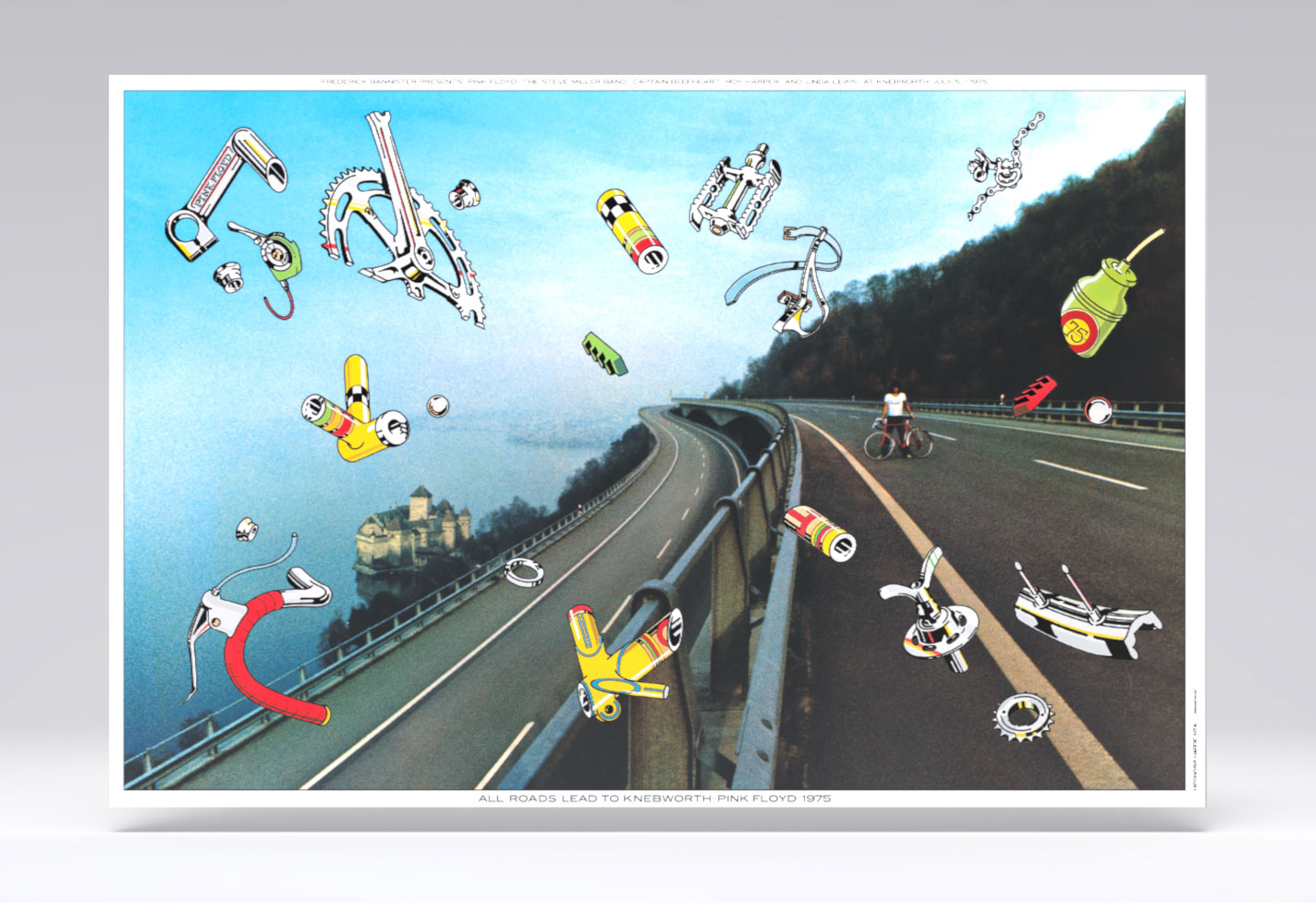 ピンク・フロイド『炎～あなたがここにいてほしい （50周年記念盤