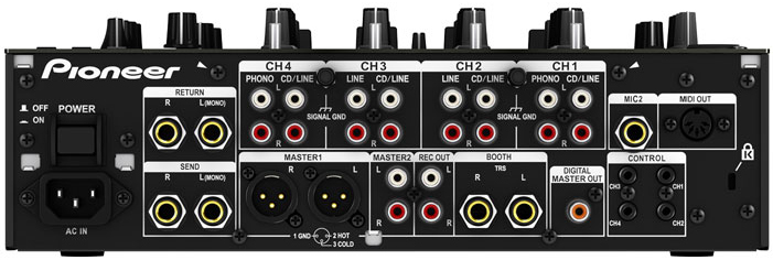 Pioneer DJM850W Pioneer DJ Pro Digital Mixer