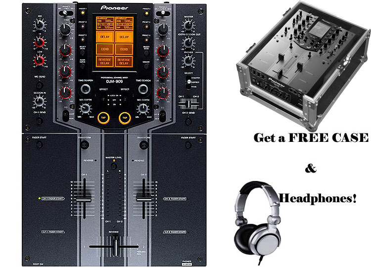 Pioneer Mixers DJM909