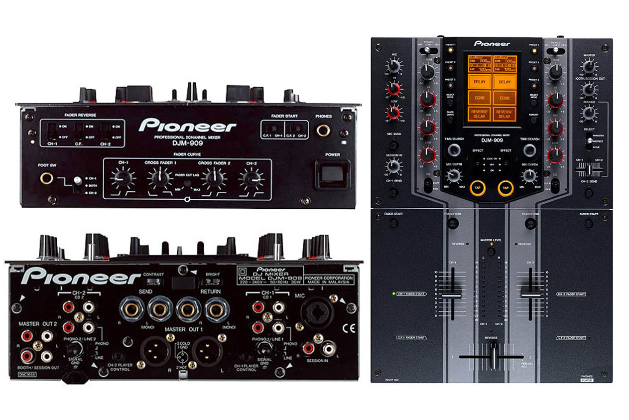 ジャンク品】Pioneer DJM-909 ミキサー Pioneer DJM-909 DJミキサー