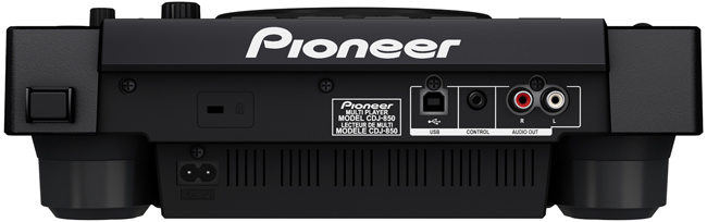 Pioneer CDJ-850K Digital DJ CD Player