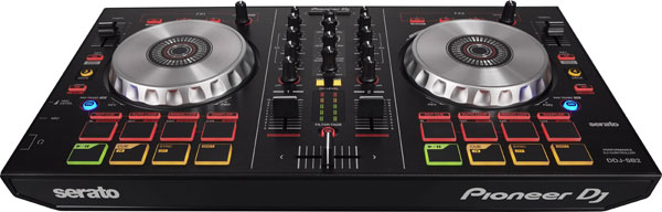Pioneer DDJ-SB2 DJ Controller with DJ Software