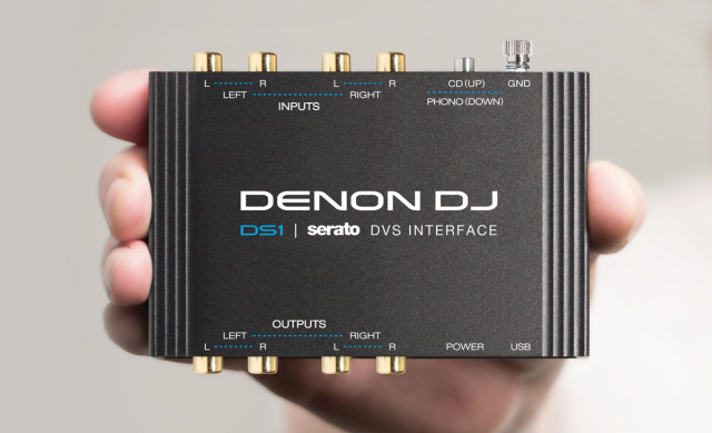 Denon DS1 Serato Digital Vinyl Audio Interface | 123DJ