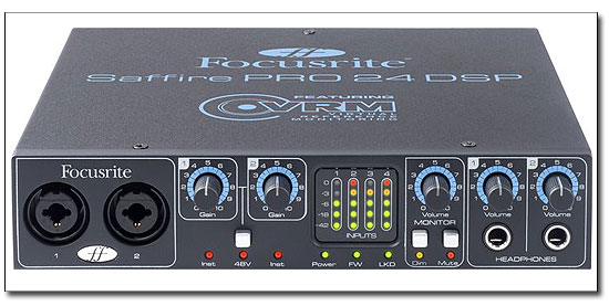 Focusrite Saffire Pro 24 DSP | DJ Sound Cards | 123DJ