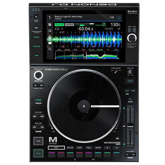 2) Denon DJ SC6000M Prime Media Players, X1850 Prime Mixer Pack