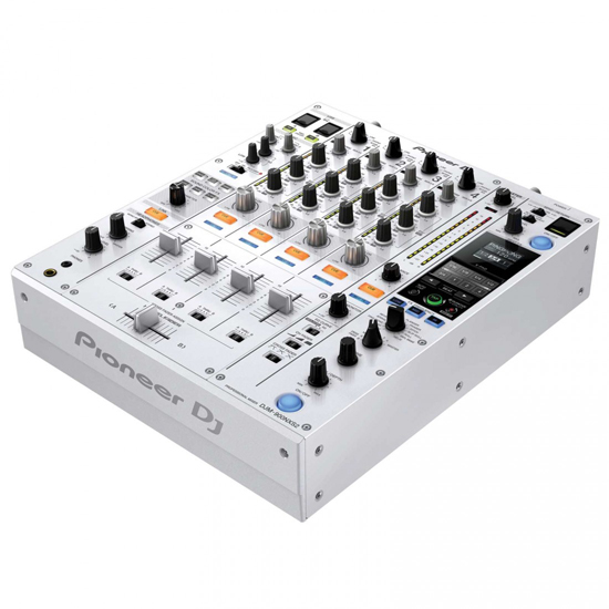 2) Pioneer DJ CDJ-3000 White Flagship Pro-DJ Multi Players