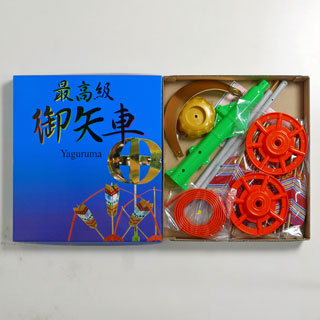 鯉のぼり用ベランダ取付金具や矢車などの部品類が安い ～広島市の人形