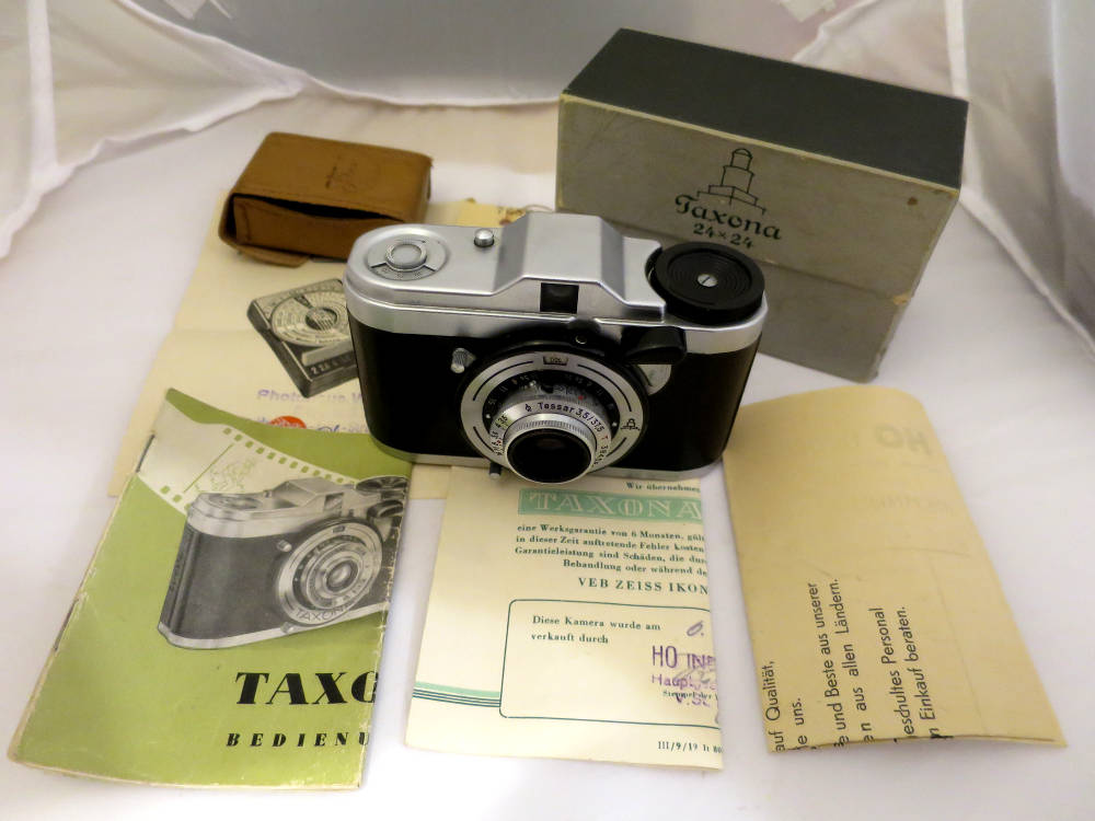 Zeiss Ikon Taxona (Tenax)