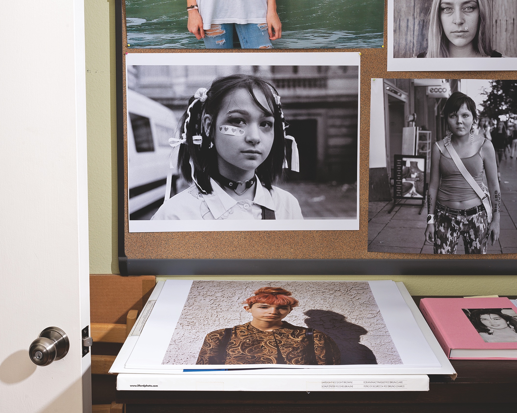 In the Studio with Deanna and Ed Templeton - 1854 Photography