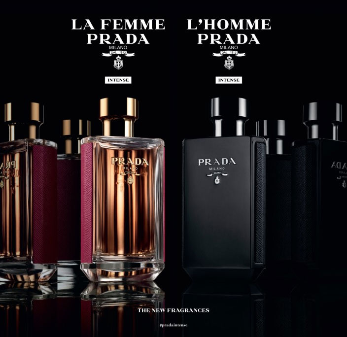 香水1976 Prada L'Homme Intense 男性淡香精
