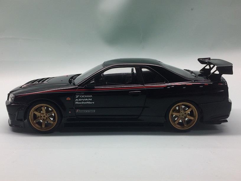 NISMO R34 スカイライン GT-R Z-TUNE (プラモデル) - ホビーサーチ