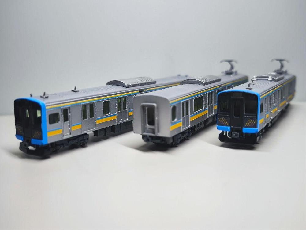 205系1100番台 鶴見線 タイプ (3両セット) (鉄道模型) - ホビーサーチ