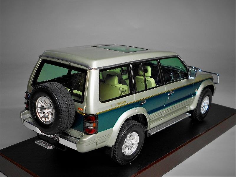 ミツビシ V43W パジェロ スーパーエクシード `91 (プラモデル