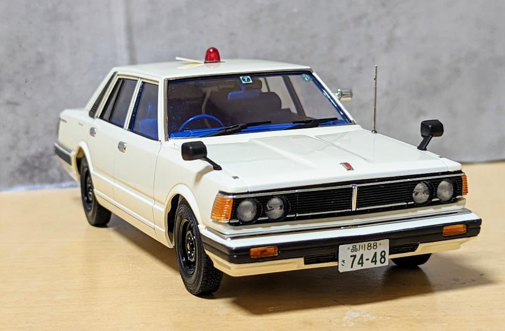 ニッサン 430 セドリック/グロリアセダン 200Standard `79 (プラモデル