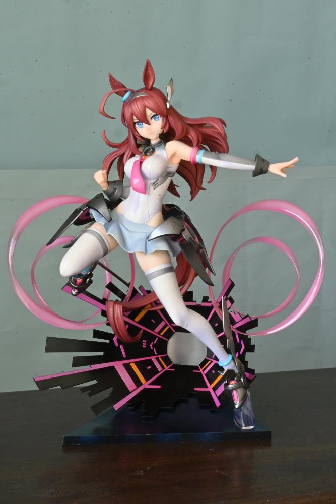 ミホノブルボン～栗毛のサイボーグ～ (フィギュア) - ホビーサーチ