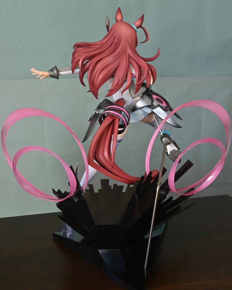 ミホノブルボン～栗毛のサイボーグ～ (フィギュア) - ホビーサーチ