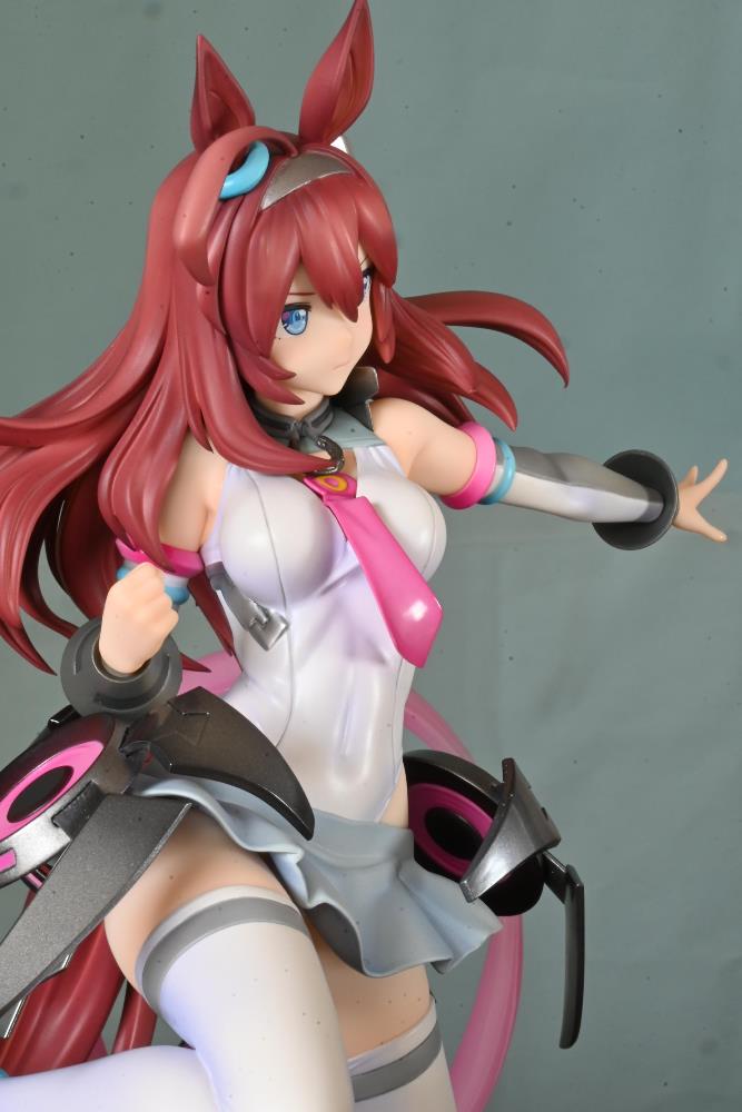 ミホノブルボン～栗毛のサイボーグ～ (フィギュア) - ホビーサーチ