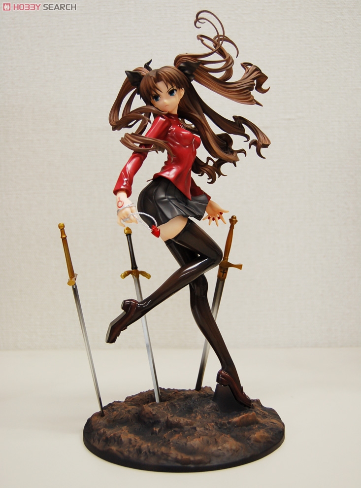 ホビーサーチブログ - 「遠坂凛 -UNLIMITED BLADE WORKS-」 製品版レビュー