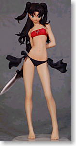 遠坂凛～水着Ver.～ (ガレージキット) - ホビーサーチ フィギュア