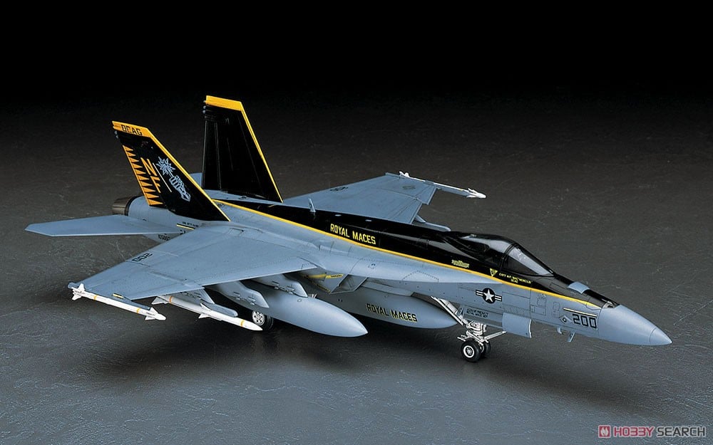 F/A-18E スーパーホーネット (プラモデル) - ホビーサーチ ミリタリー