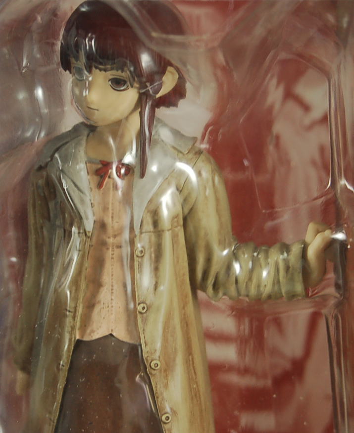 lain(玲音)レイン 1/8 サイズ PVCフィギュア(フィギュア) - ホビー