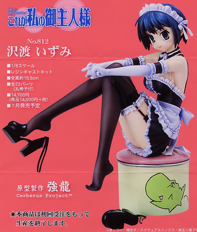 沢渡いずみ (ガレージキット) - ホビーサーチ フィギュア