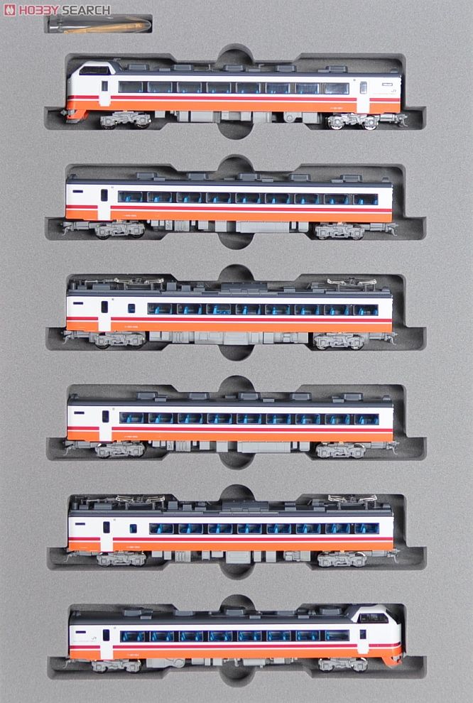 485系 「日光・きぬがわ」 タイプ (6両セット) ☆ラウンドハウス (鉄道