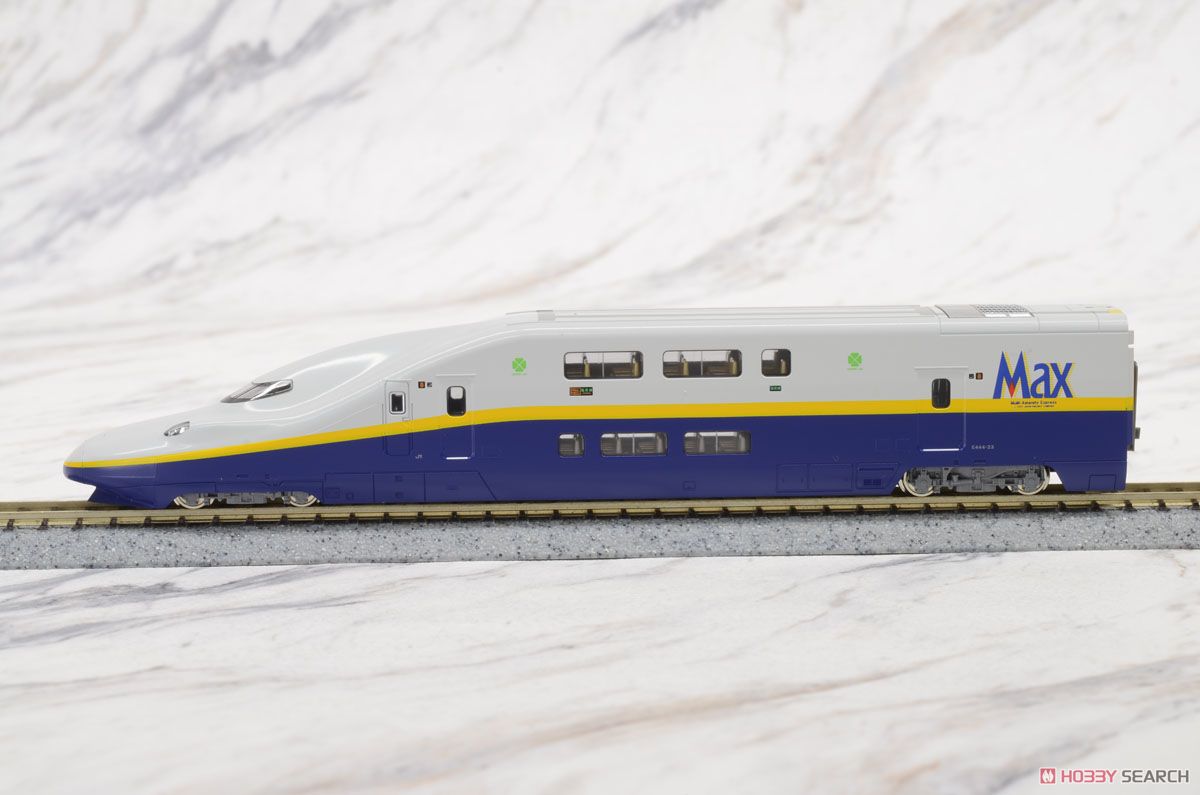 E4系 新幹線 「Max」 (基本・4両セット) (鉄道模型) - ホビーサーチ