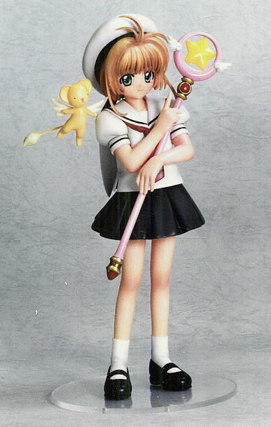 木之本桜 夏服Ver. (ガレージキット) - ホビーサーチ フィギュア