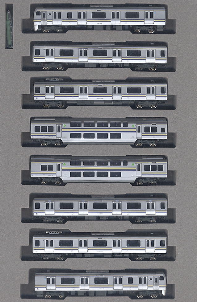 E217系 横須賀線・総武快速線 (基本・8両セット) (鉄道模型) - ホビー