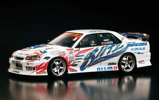 BLITZ ER34 Skyline 4Dr 2005 (Model Car) - HobbySearch Model Car