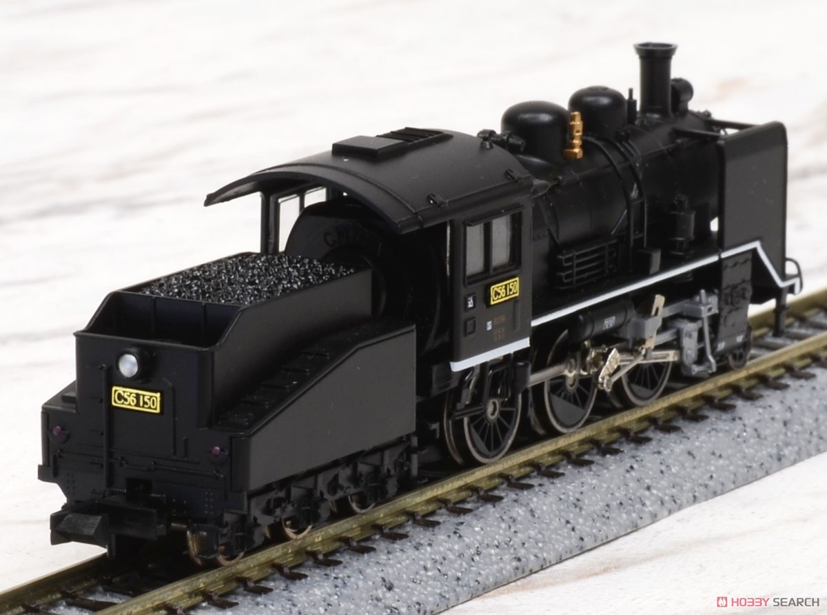 C56-150・初期テンダー (鉄道模型) - ホビーサーチ 鉄道模型 N