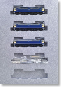 限定品】 JR EF65 500形 電気機関車 (高崎機関区) (3両セット) (鉄道