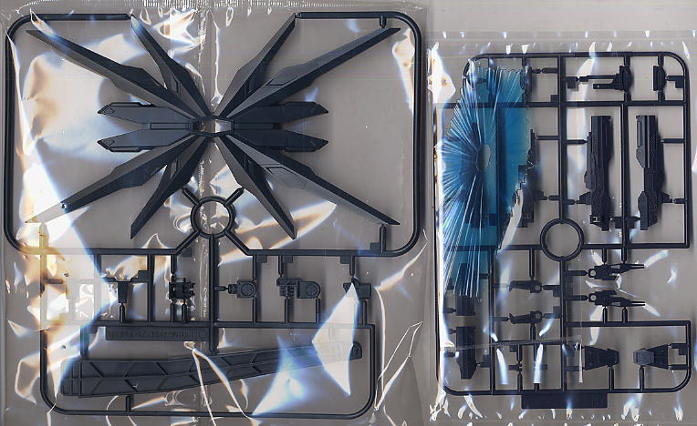 ZGMF-X20A ストライクフリーダムガンダム フルバーストモード (MG