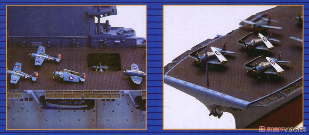 アメリカ海軍 空母 CV-2 レキシントン (プラモデル) - ホビーサーチ