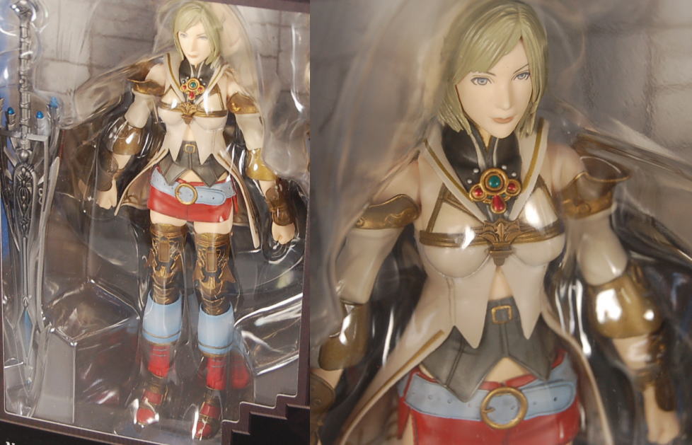 ファイナルファンタジーXII プレイアーツ アーシェ (完成品) - ホビー