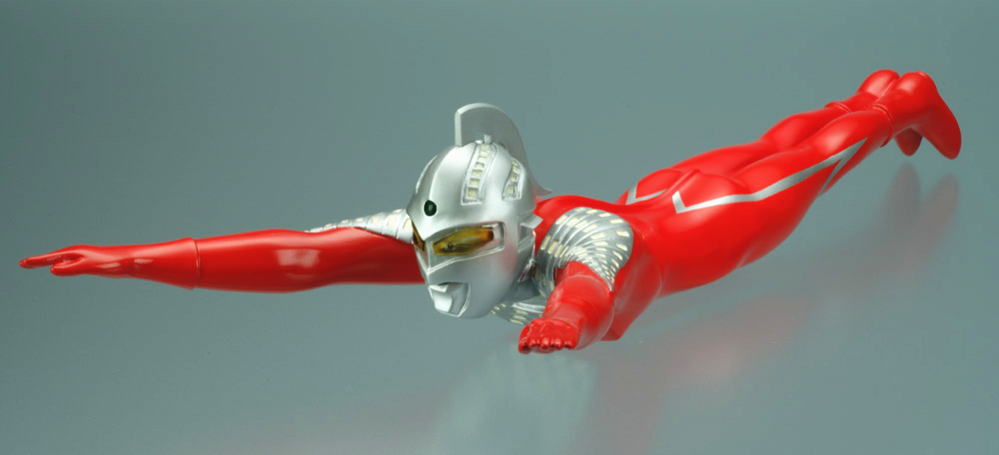 円谷飛行形態シリーズ Vol.2 ウルトラセブン(完成品) - ホビーサーチ