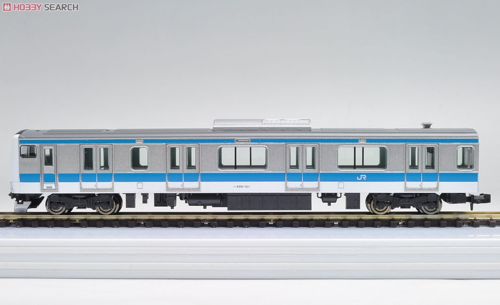 JR E233-1000系 通勤電車 (京浜東北線) 基本セット (基本・3両セット