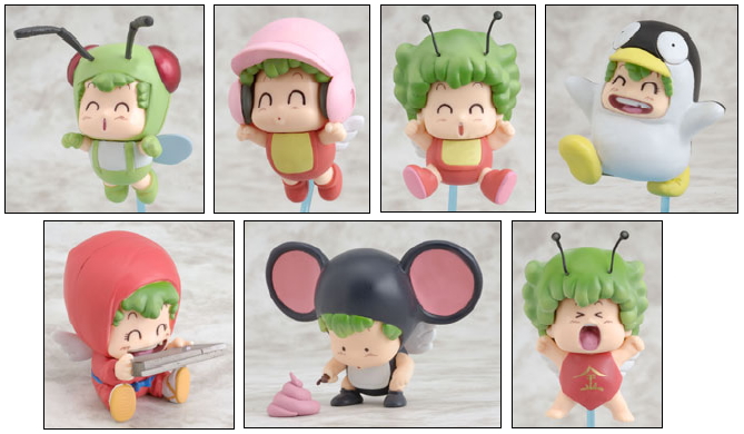 Dr.スランプ アラレちゃん ガッちゃん コレクションフィギュア 12個