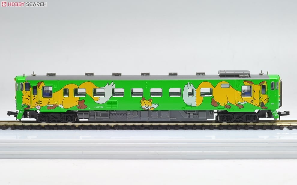 キハ40系700番台 キタキツネ・イカ・カニ塗装 (3両セット) (鉄道模型