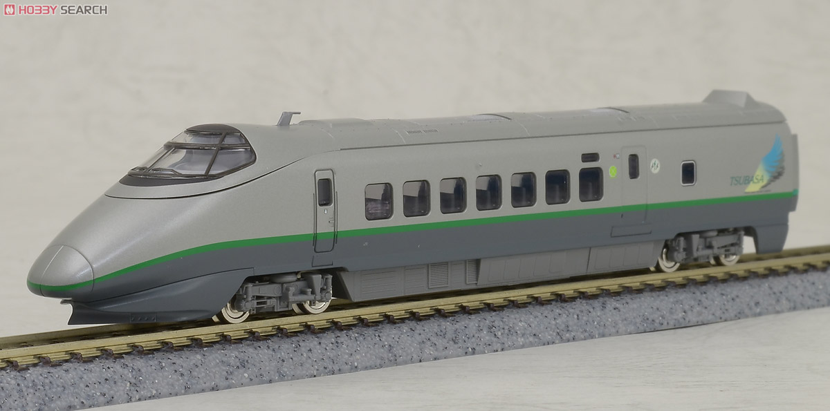 JR 400系 山形新幹線 (つばさ・新塗装) (7両セット) (鉄道模型